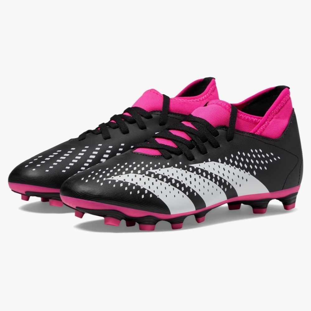 adidas Predator Accuracy.4 Sock FXG Soccer Cleats - Size 10.5